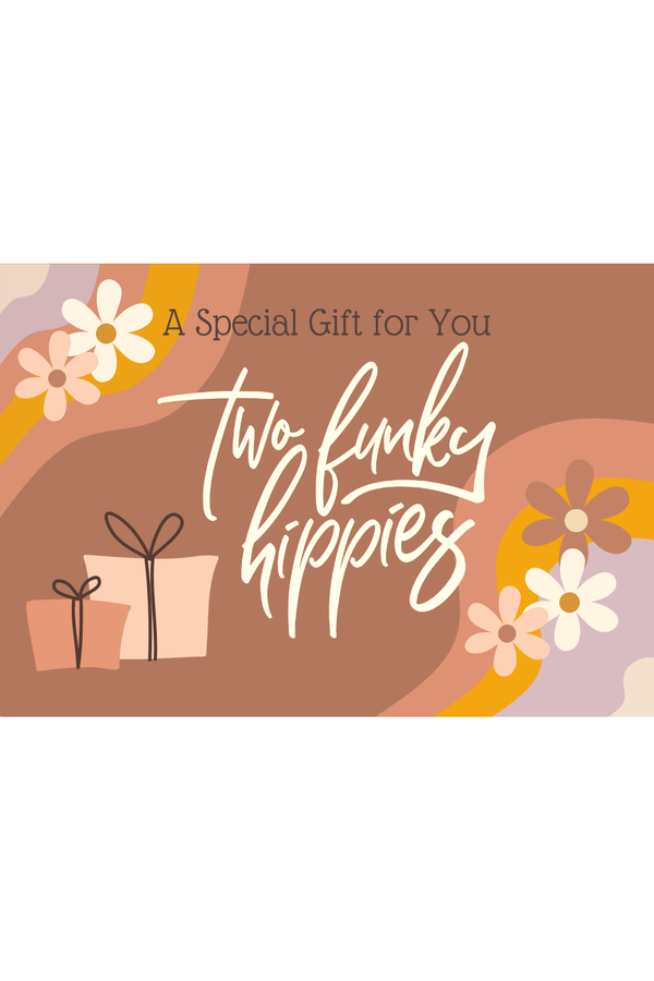 Two Funky Hippies Gift Card
