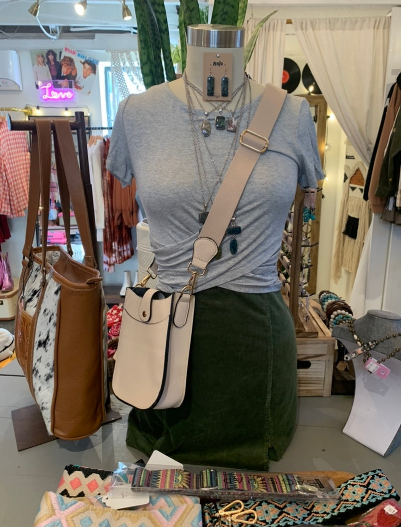 Changes Cross-Body Purse