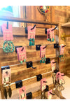 Turquoise Earring Collection by Carol Su