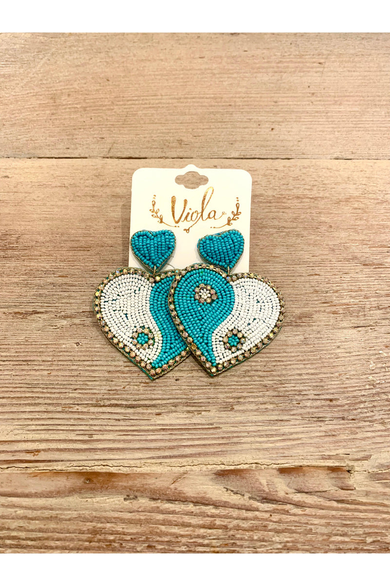 Happy Day Funky Earrings by Viola