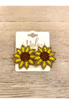 Flower Power Funky Earrings