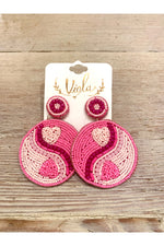 Valentine Earrings by Viola
