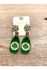 Funky Holiday Earrings by Viola