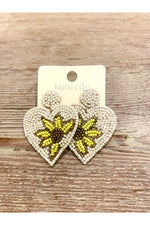 Flower Power Funky Earrings