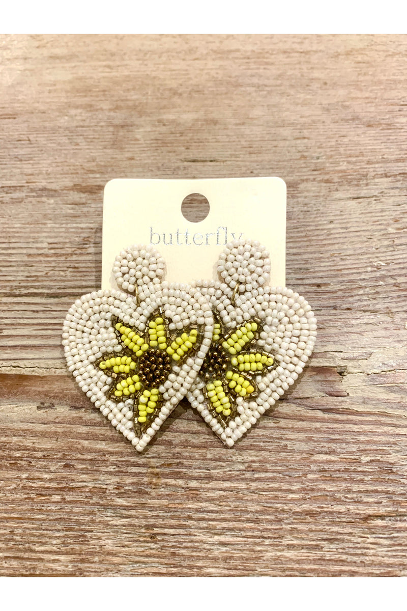 Flower Power Funky Earrings