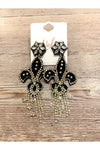 Funky Holiday Earrings by Viola