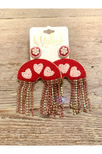Valentine Earrings by Viola