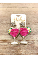Beaded Earrings by Viola