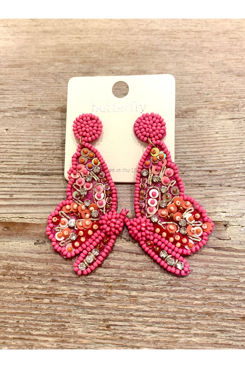 Flower Power Funky Earrings