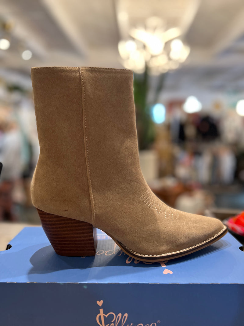 The Fancy Ankle Boot by JellyPop