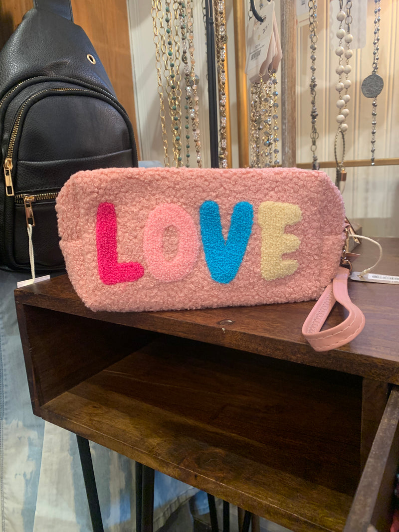 LOVE Cosmetic Bag