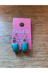 Turquoise Earring Collection by Carol Su