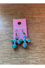 Turquoise Earring Collection by Carol Su