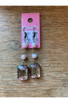 Crystal Earrings by Carol Su