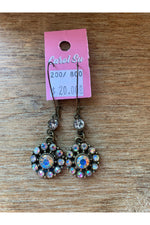 Crystal Earrings by Carol Su
