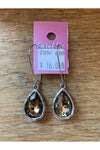 Crystal Earrings by Carol Su