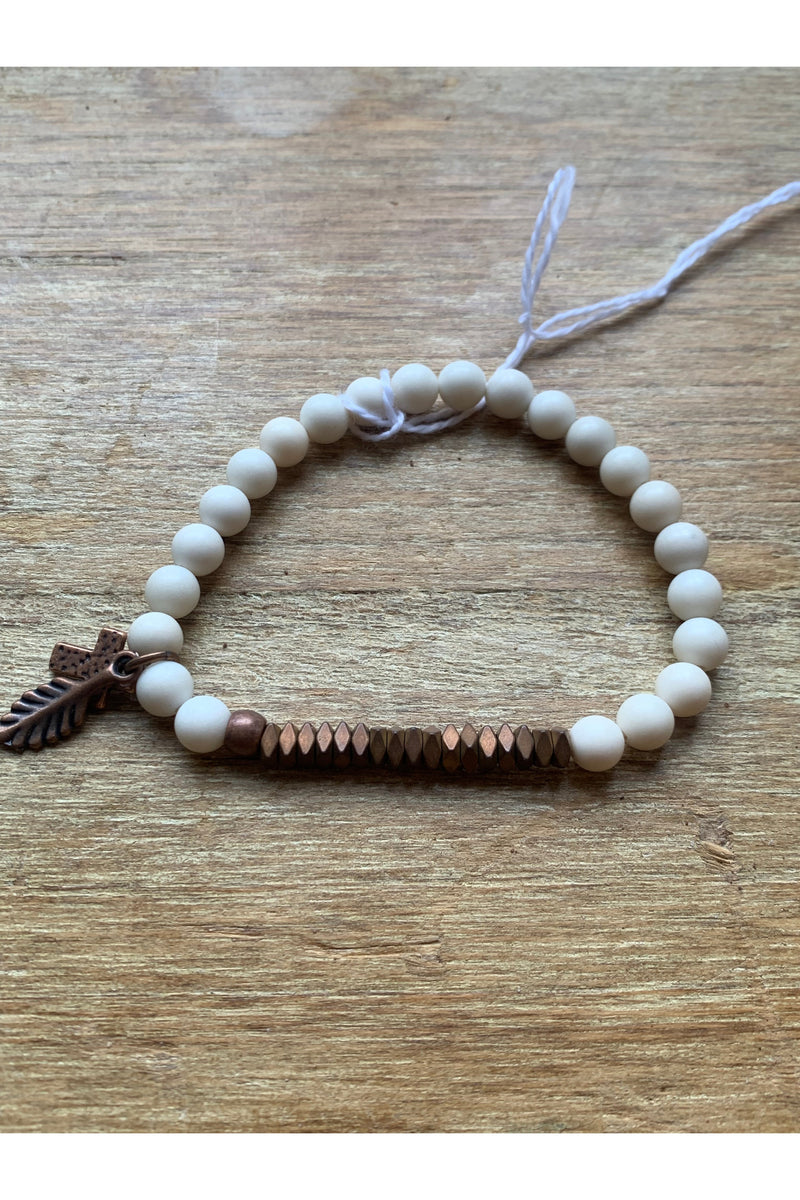 Beaded Bracelets by Carol Su