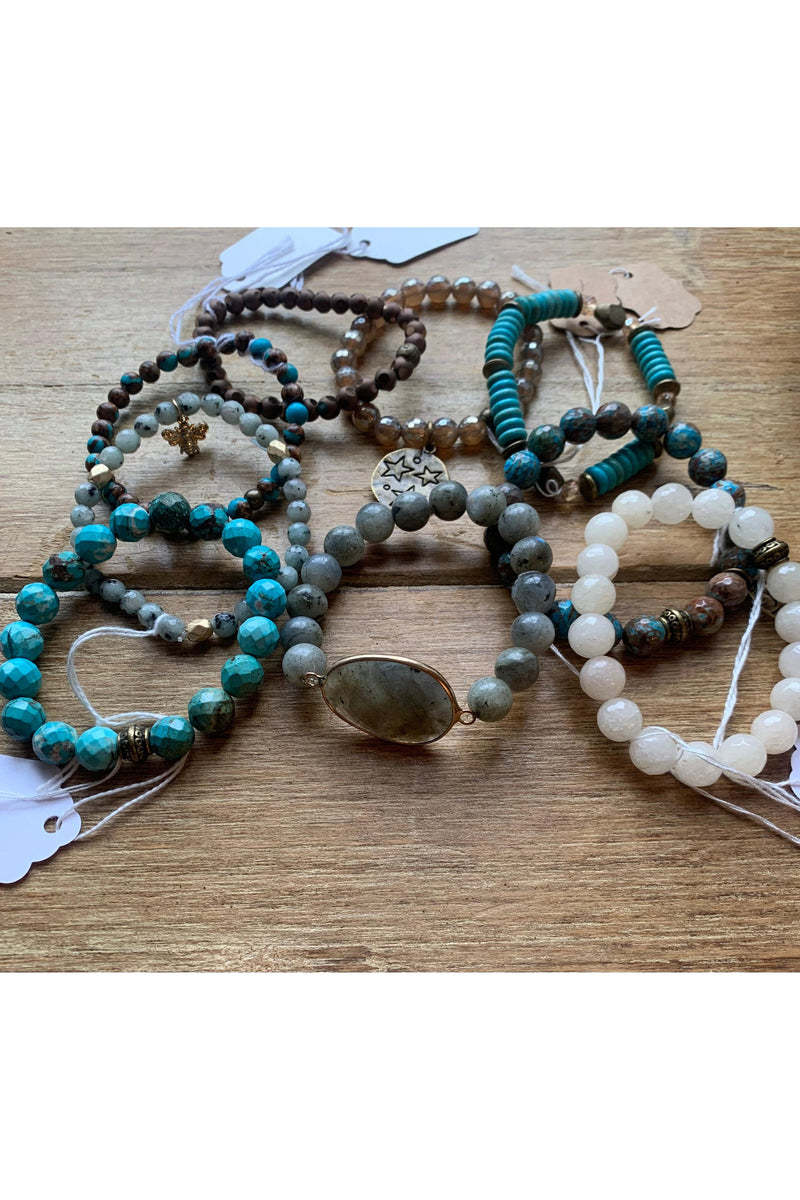 Beaded Bracelets by Carol Su