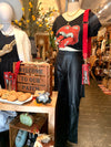 Fleetwood Black Leather Pants