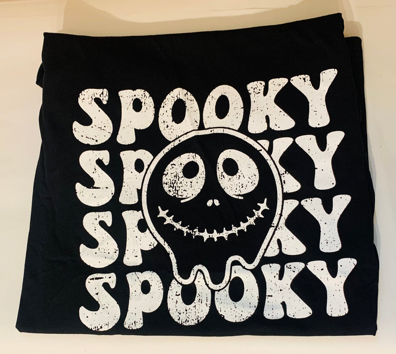 "Spooky" Graphic Tee
