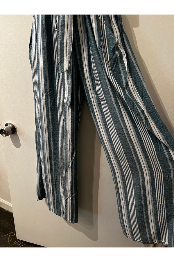 The Angie Two Piece Striped Set