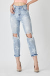 The Starship High-Rise Slouch Jeans by Risen