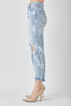 The Starship High-Rise Slouch Jeans by Risen