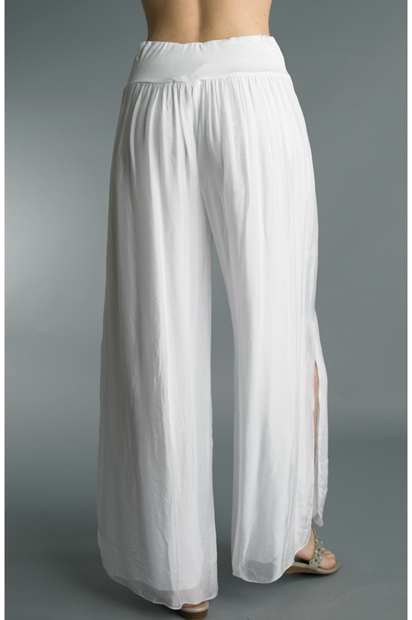 The Jennie Silk Pants