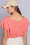 Make Peace Not War Top by POL