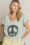Make Peace Not War Top by POL