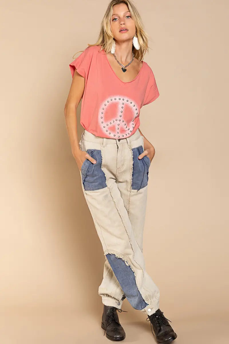 Make Peace Not War Top by POL