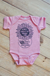 The Sunflower Baby Bodysuit
