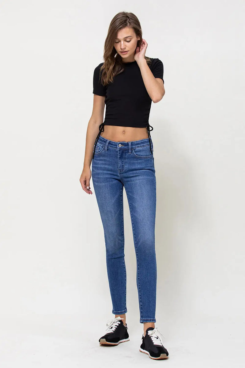 The Haylie High Rise Skinny Jeans