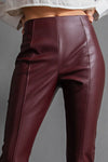 Faux Leather Pants