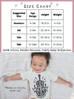 The Sunflower Baby Bodysuit