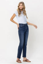 The Erika Stretch Mom Jeans